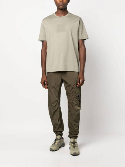 Chrome Panelled Track Pants